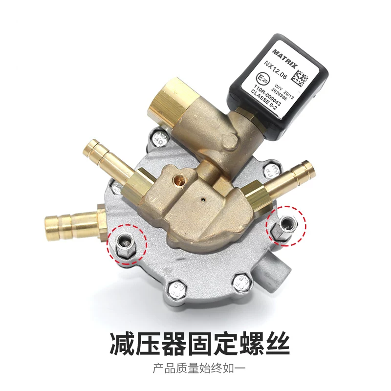 CNG减压器MATRIX意大利原装进口cng汽车天然气配件油改气减压阀