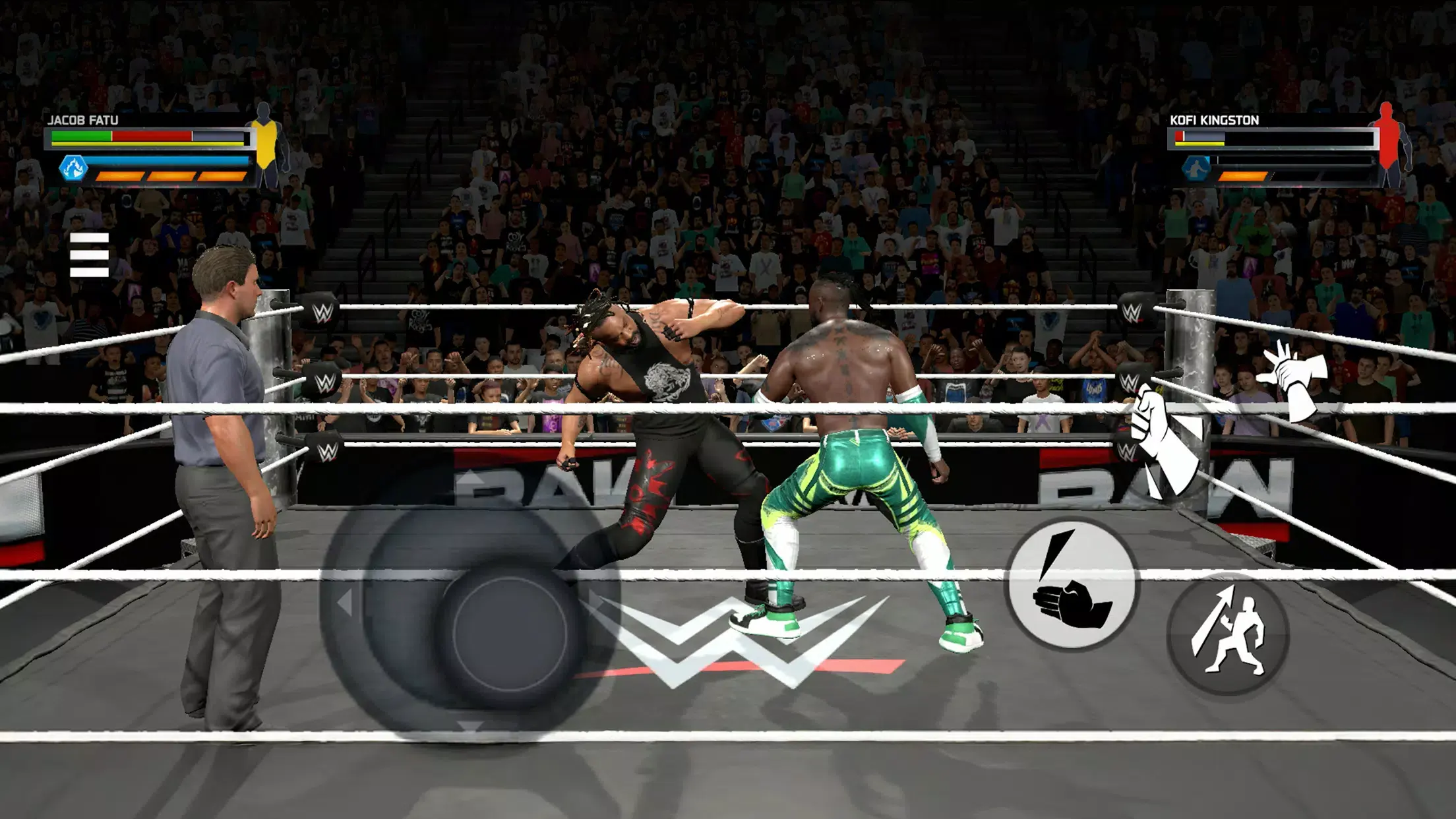wwe2k25手机版中文版下载
