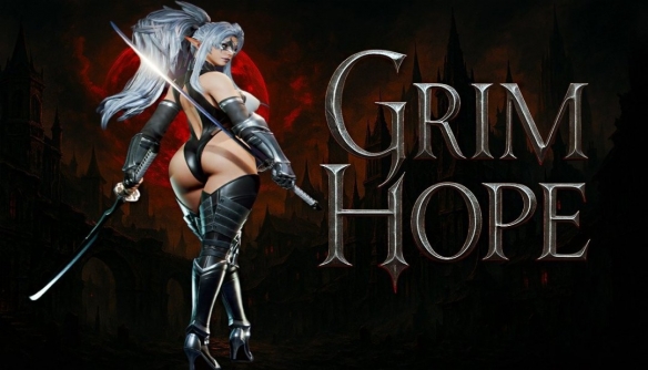 美少女动作游戏《Grim Hope》上架Steam 女主身姿妖娆