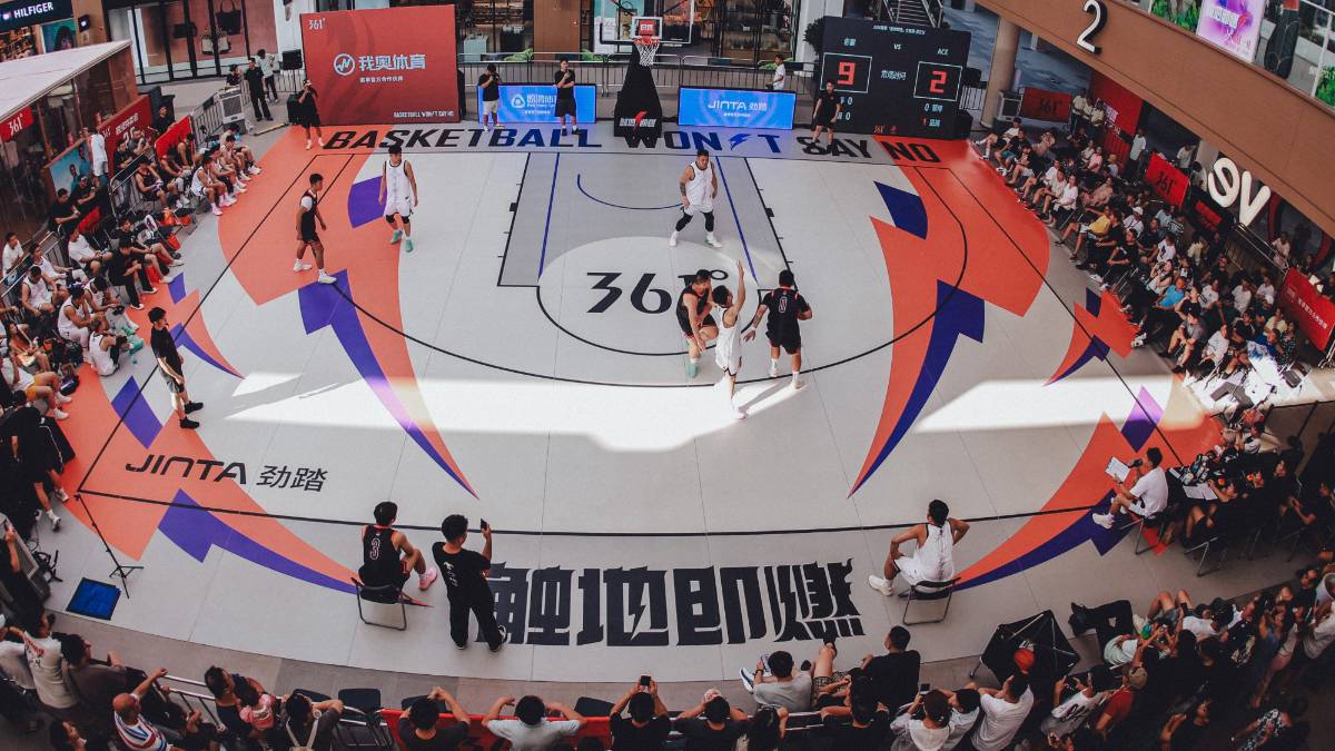 专业运动大众化:361度打开新的增长空间