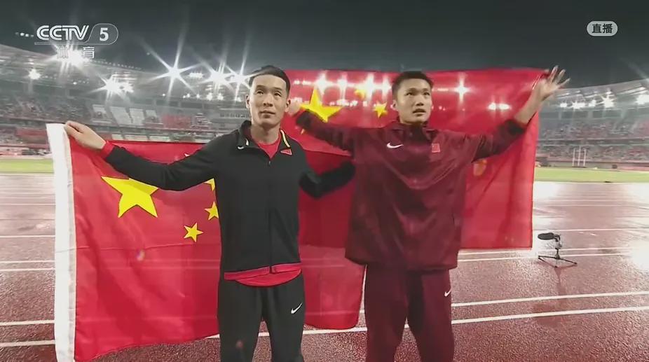 中国选手刷新了亚运会尘封36年的纪录