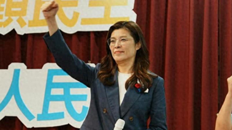 大陆收到消息，郑丽文野心暴露？她在金门喊话赖清德做一件事