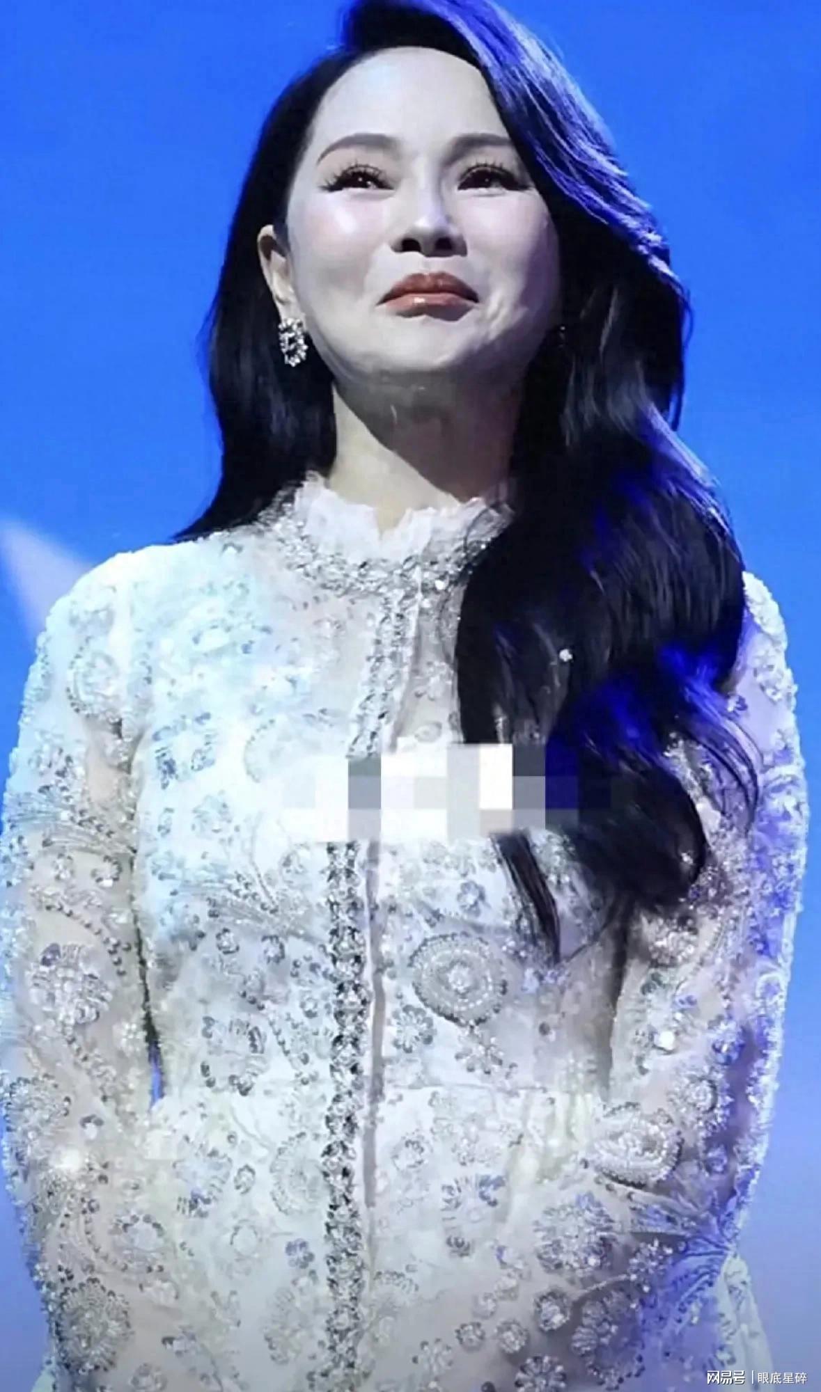 伊能静上海活动生图流出，关掉美颜后，58岁的真实状态藏不住了