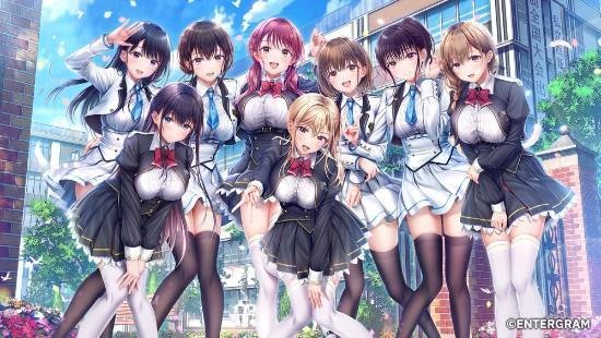 校园恋爱新作《制服女友3》发售！8个大雷女主围你转